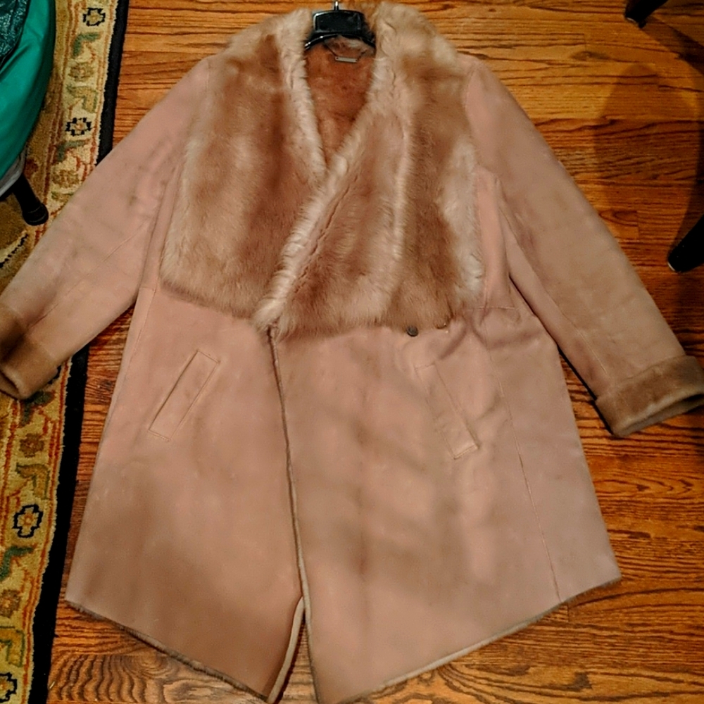 Stunning cold weather coat.
